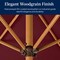 Best Choice Products 10ft Outdoor Woodgrain Pattern Steel Market Patio Umbrella w/ Crank, Tilt
